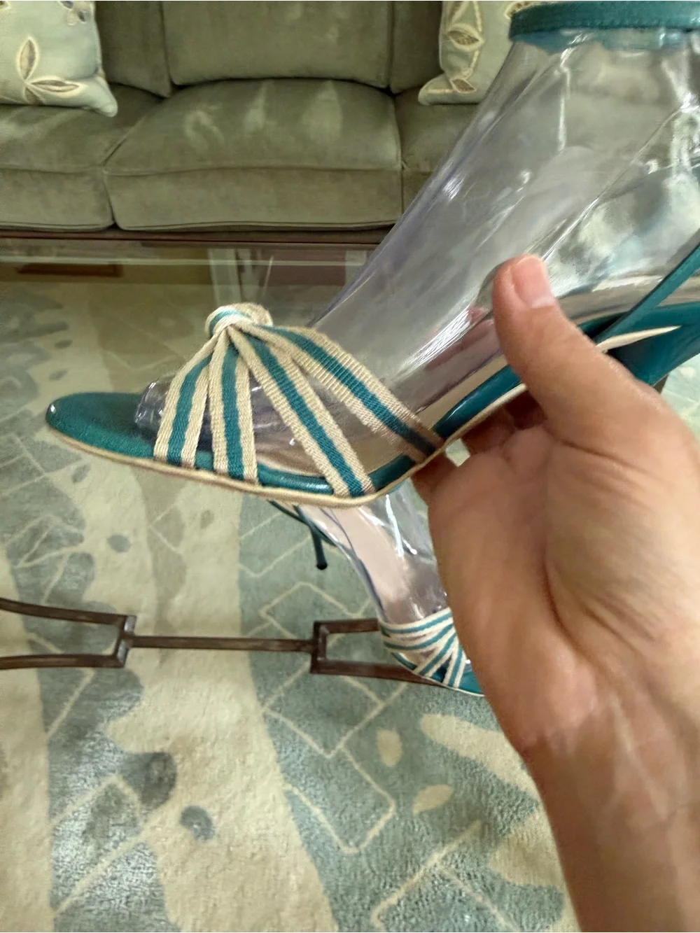 Gucci mirabelle teal